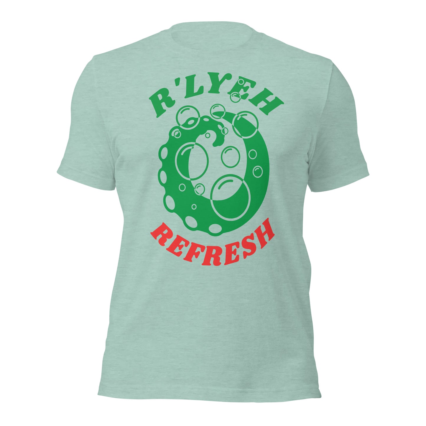 R'lyeh Laundry Detergent Innsmouth Lovecraft Unisex t-shirt