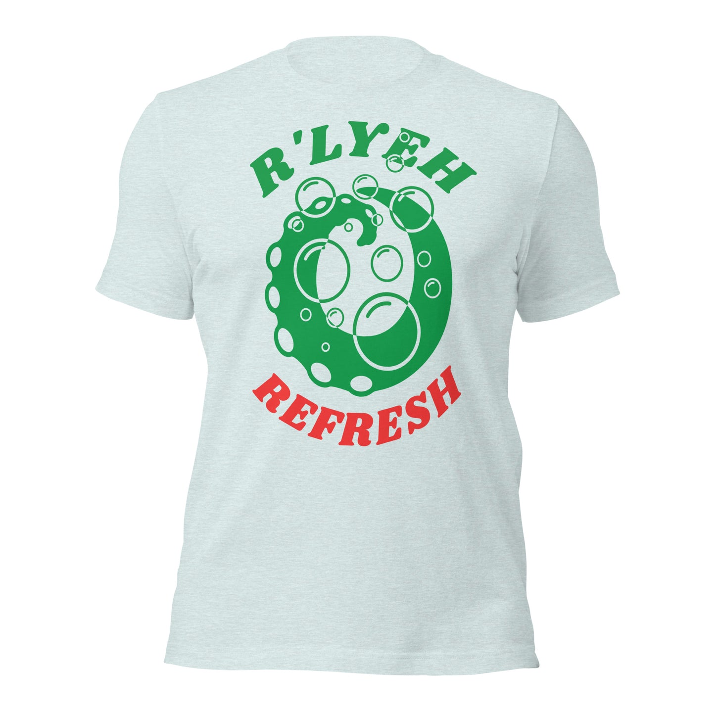 R'lyeh Laundry Detergent Innsmouth Lovecraft Unisex t-shirt