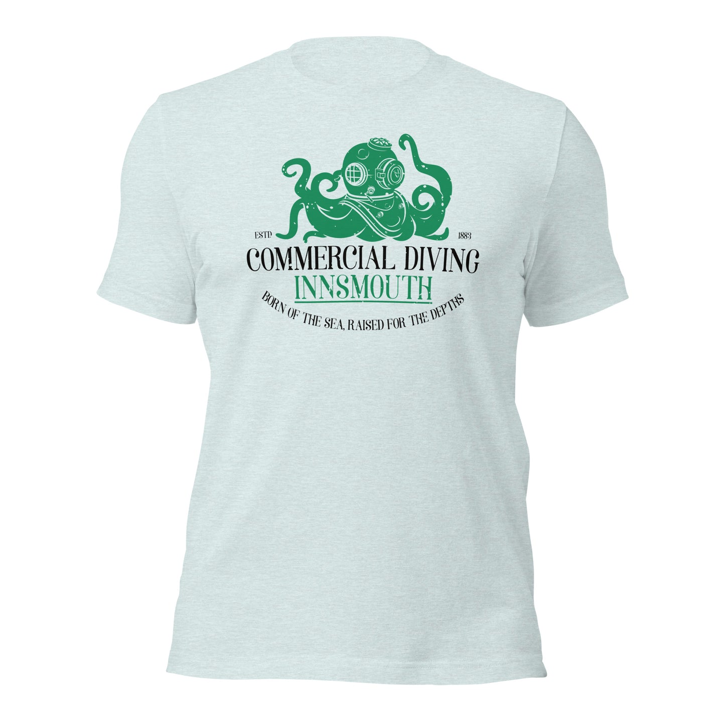 T-shirt unisexe de plongée commerciale Innsmouth