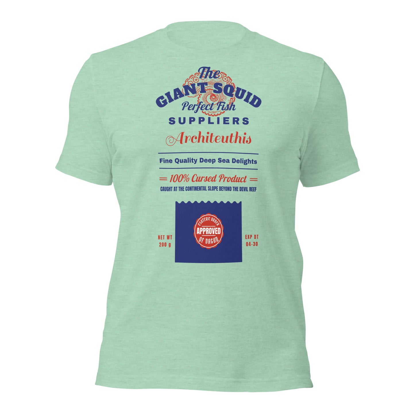 The Giant Squid Fishery Innsmouth Unisex t-shirt