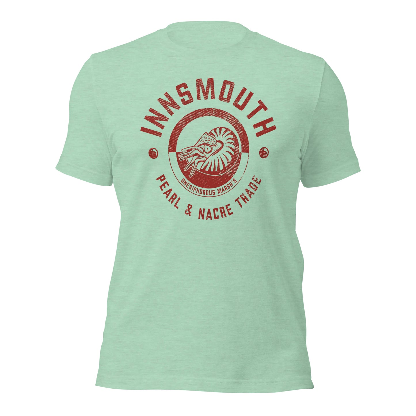 T-shirt unisexe Pearl Trade Lovecraft d’Innsmouth Marsh