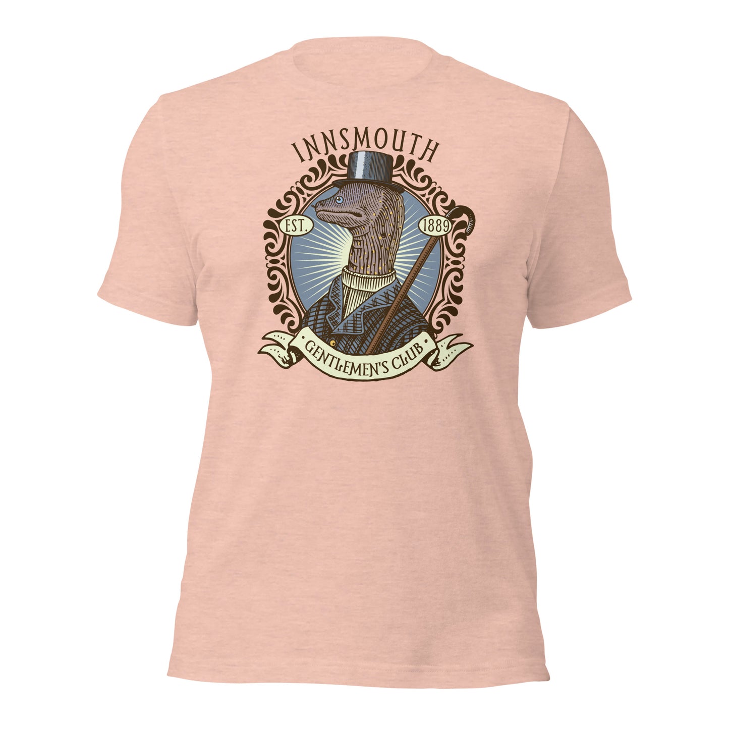 L’Ombre sur Innsmouth Lovecraft Moray Gentleman T-shirt unisexe