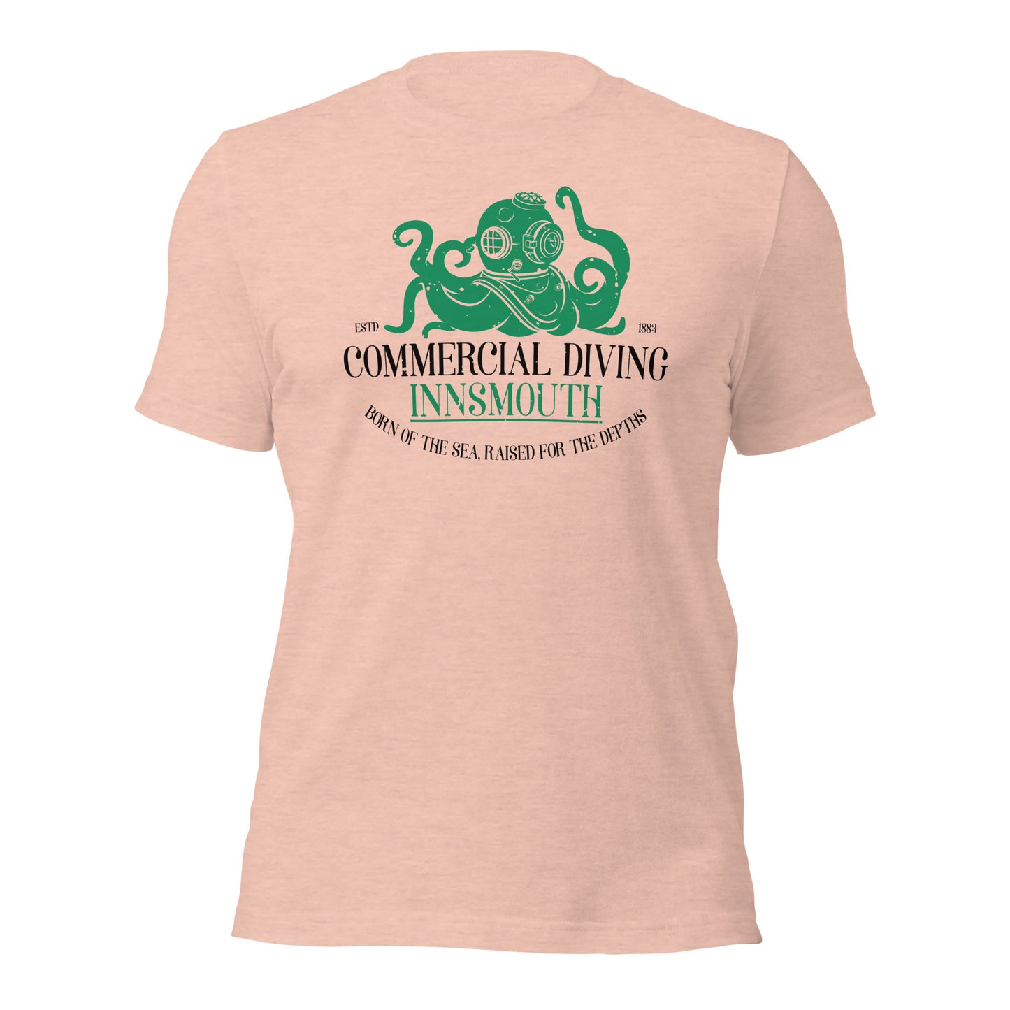 T-shirt unisexe de plongée commerciale Innsmouth