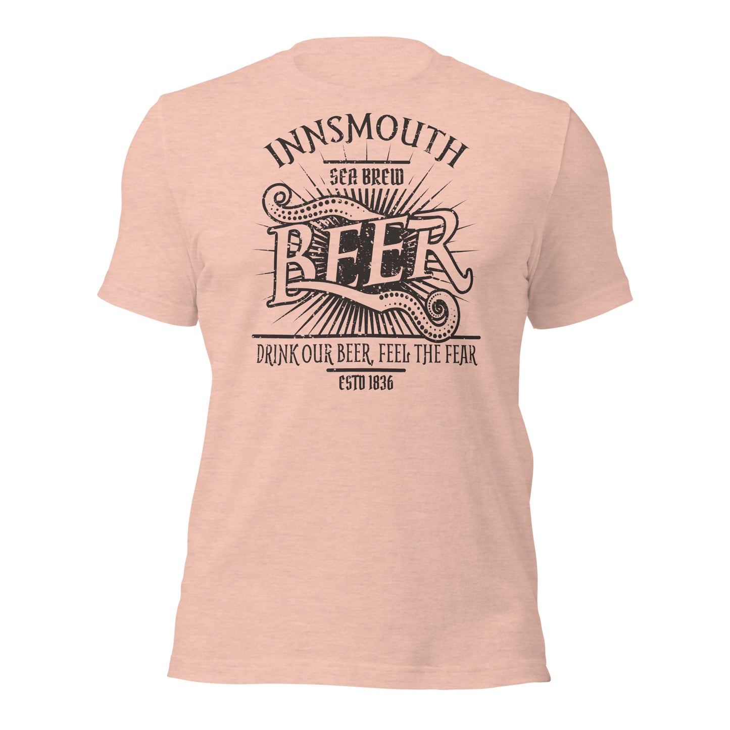 Camiseta unisex Innsmouth Beer Label Lovecraft