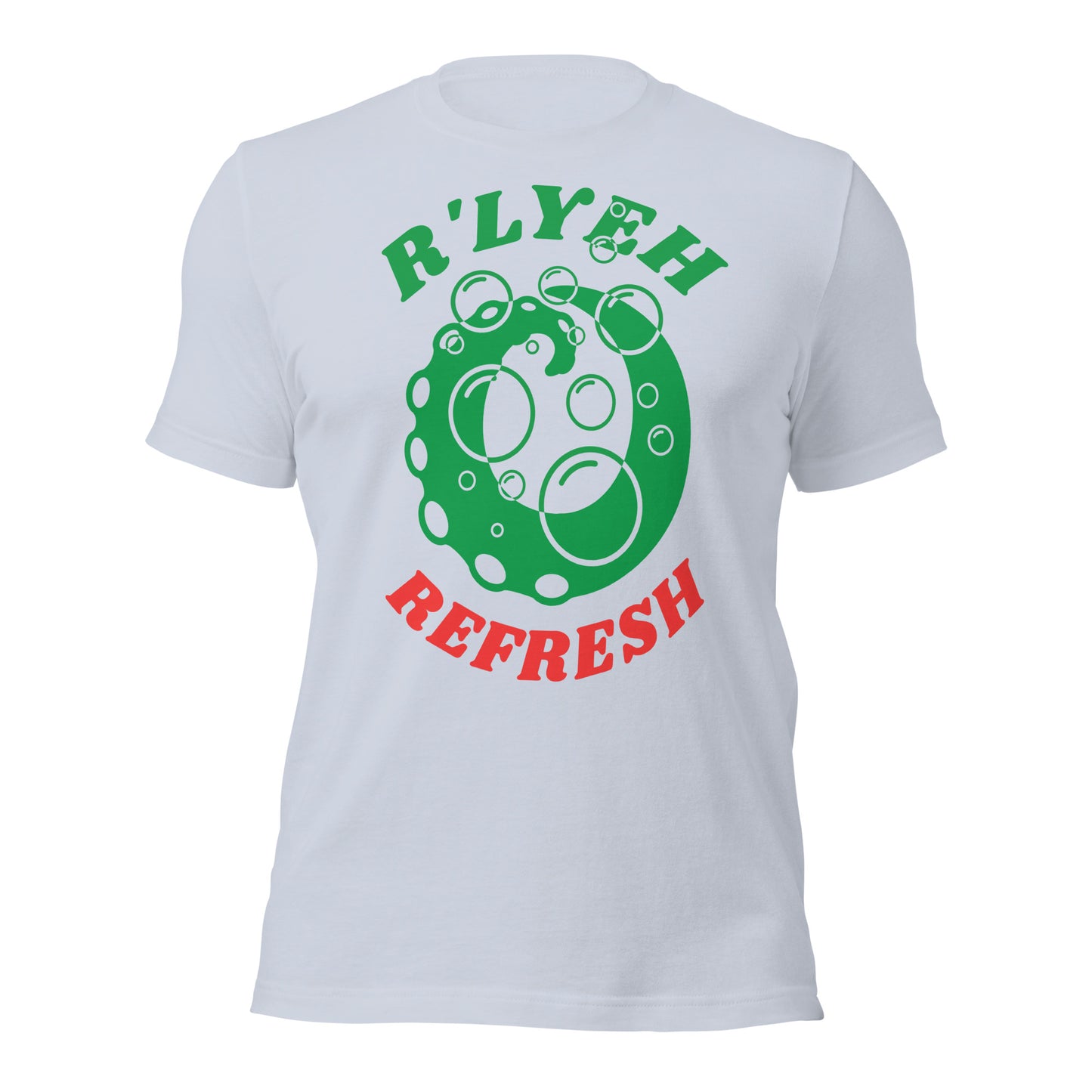 R'lyeh Laundry Detergent Innsmouth Lovecraft Unisex t-shirt