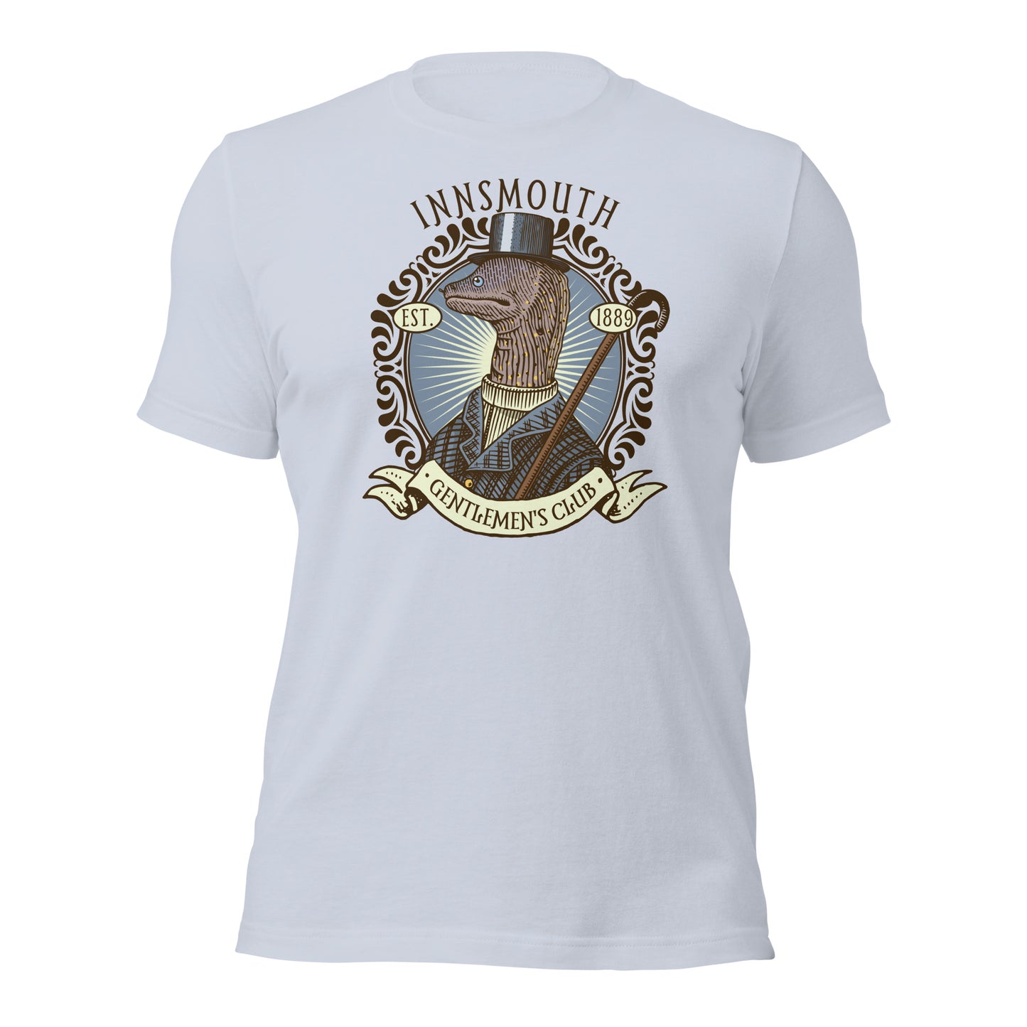 L’Ombre sur Innsmouth Lovecraft Moray Gentleman T-shirt unisexe