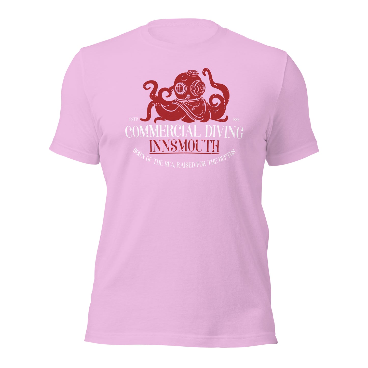 Commercial Diving Innsmouth Unisex t-shirt