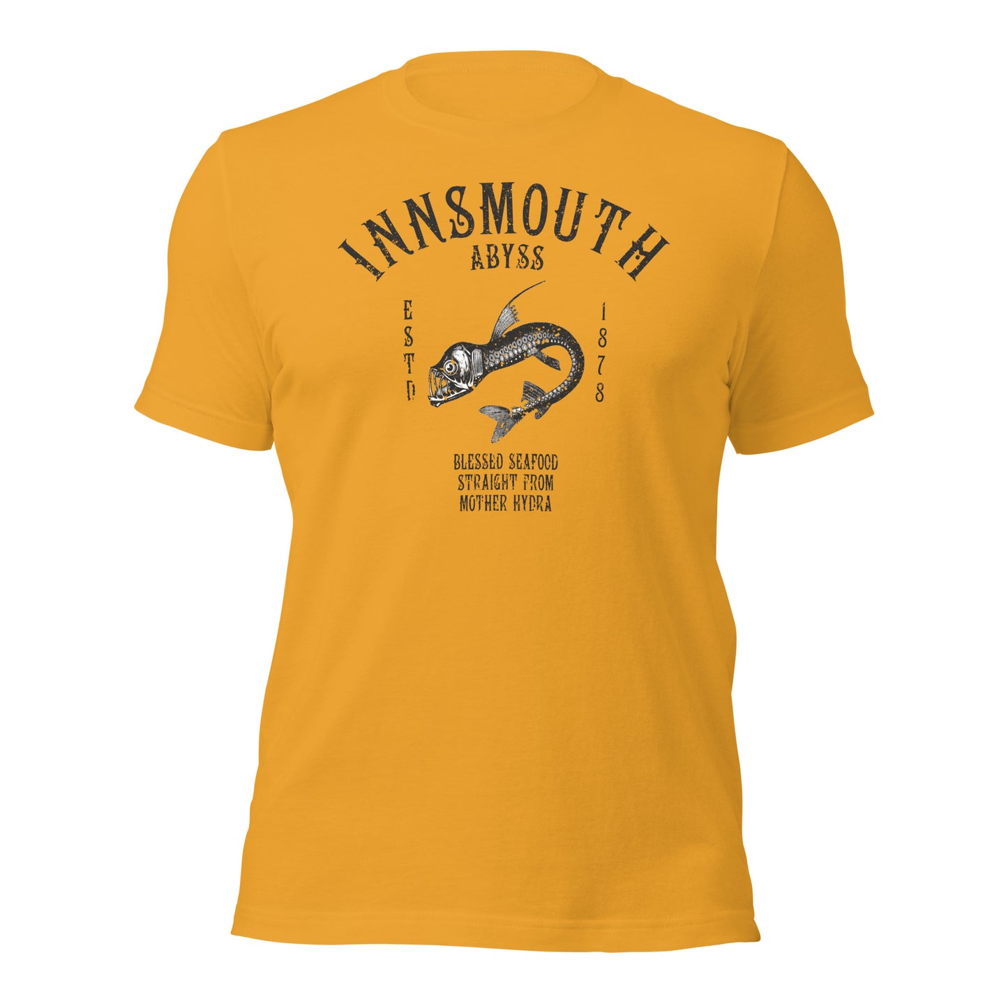 Innsmouth Seafood Deep-sea Fish Viperfish Unisex t-shirt