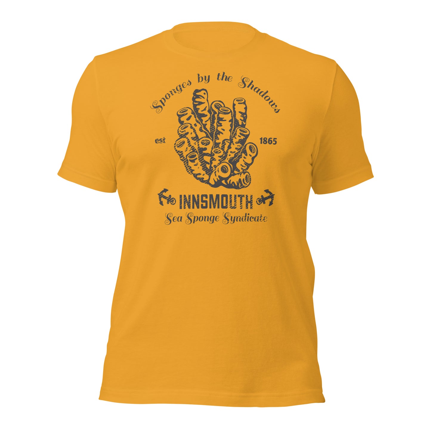 Esponjas por la camiseta Shadows Innsmouth Unisex