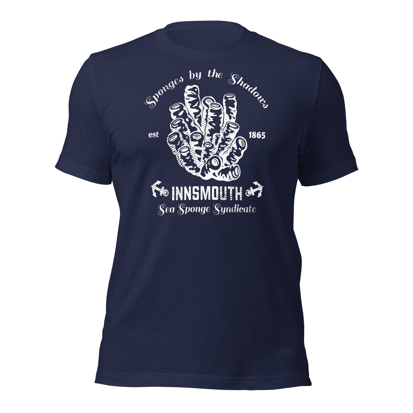 Éponges par les ombres Innsmouth T-shirt unisexe