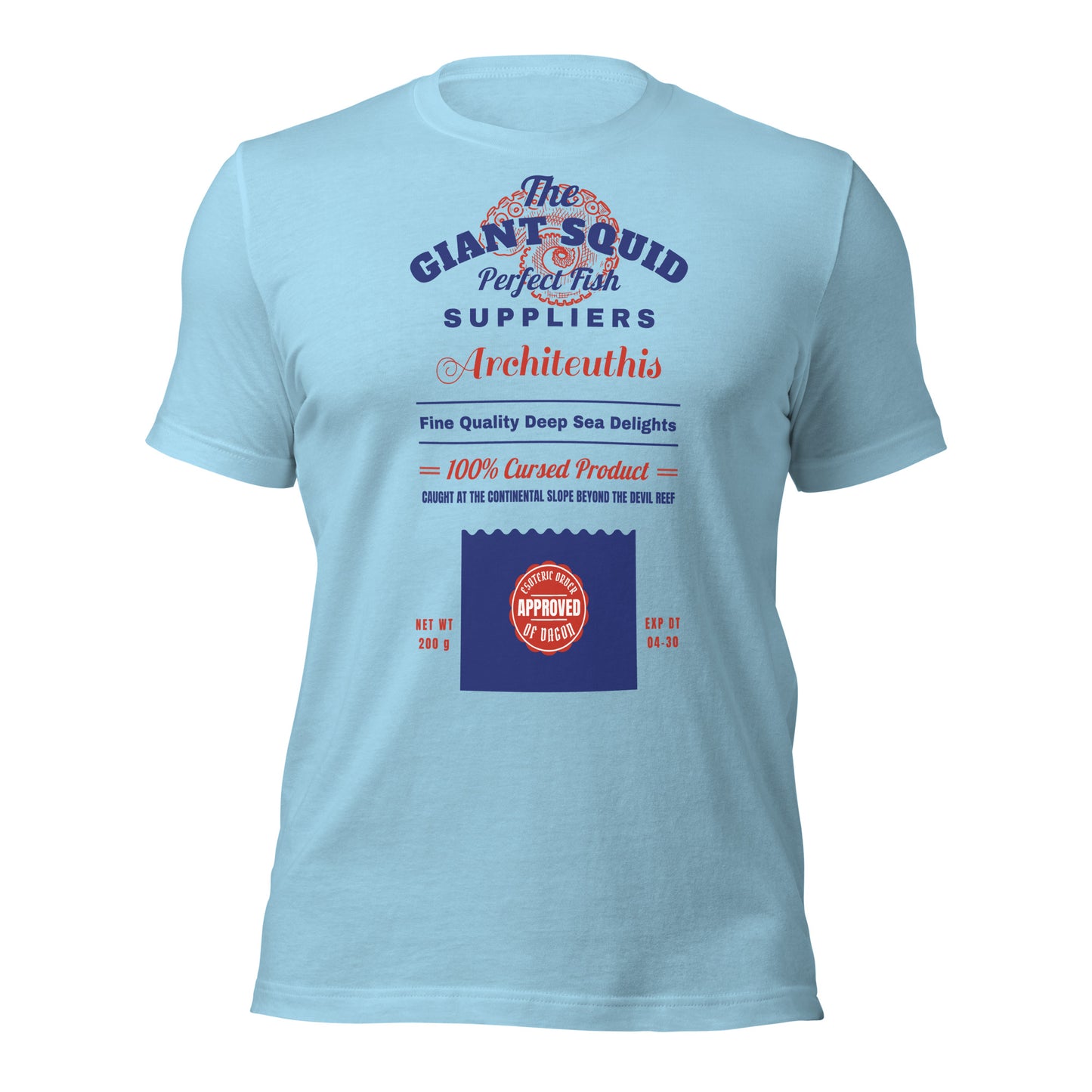 The Giant Squid Fishery Innsmouth Unisex t-shirt