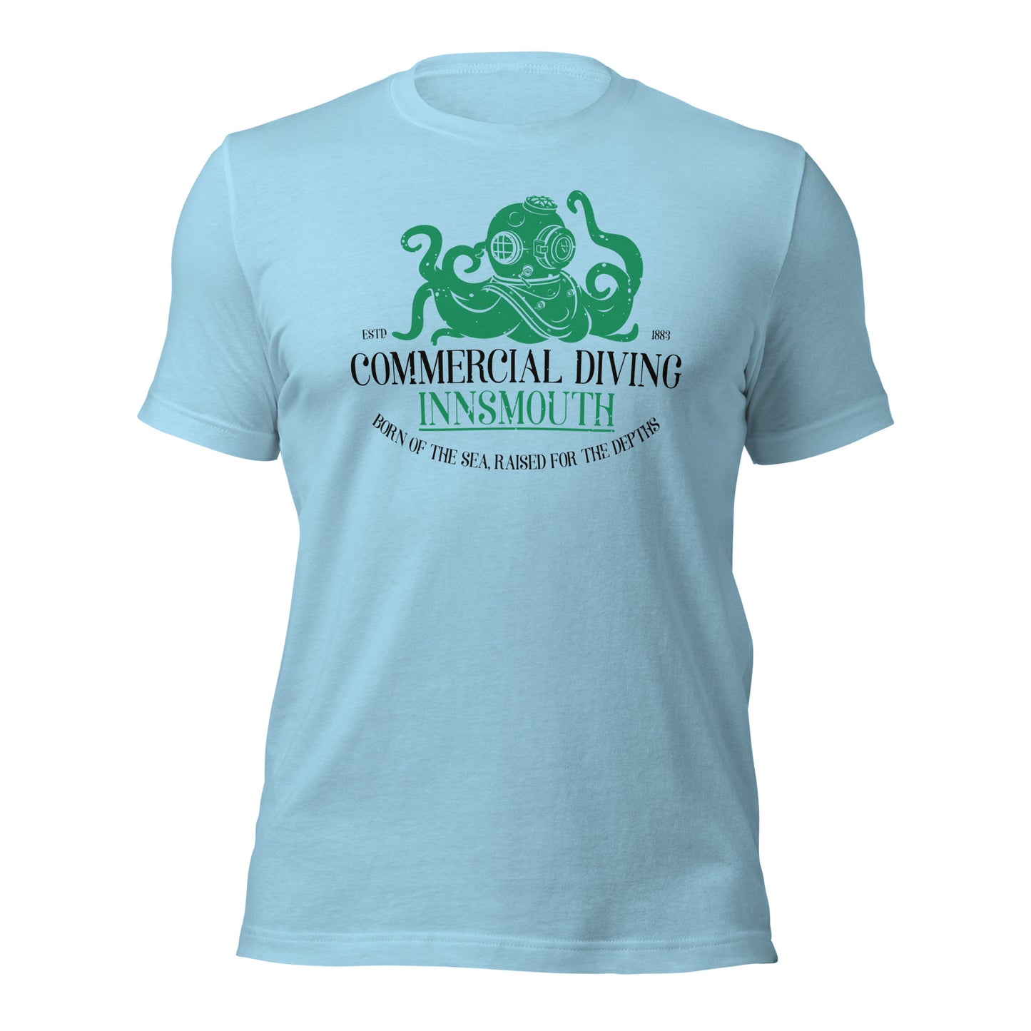 T-shirt unisexe de plongée commerciale Innsmouth