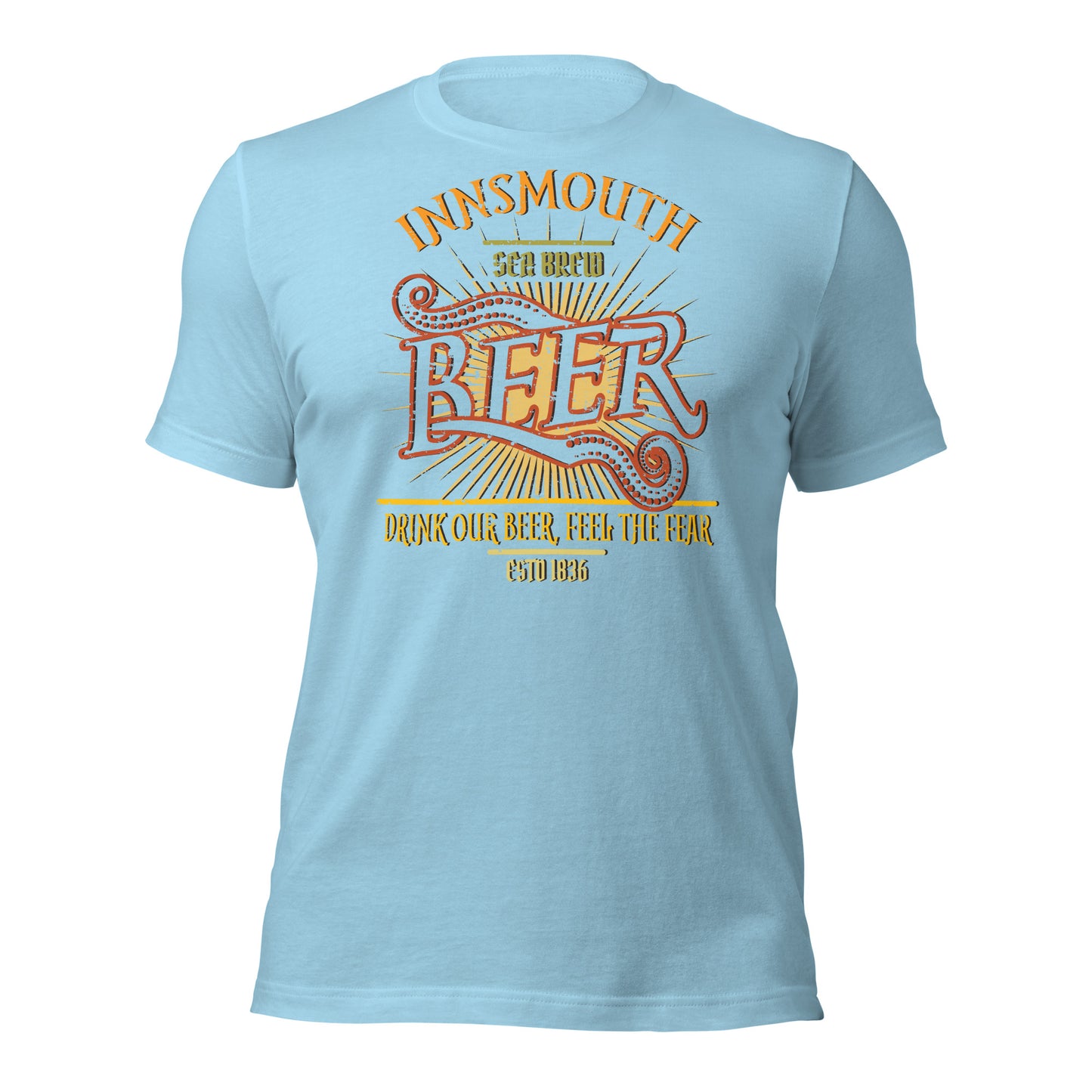 Innsmouth Beer Label Lovecraft Unisex t-shirt