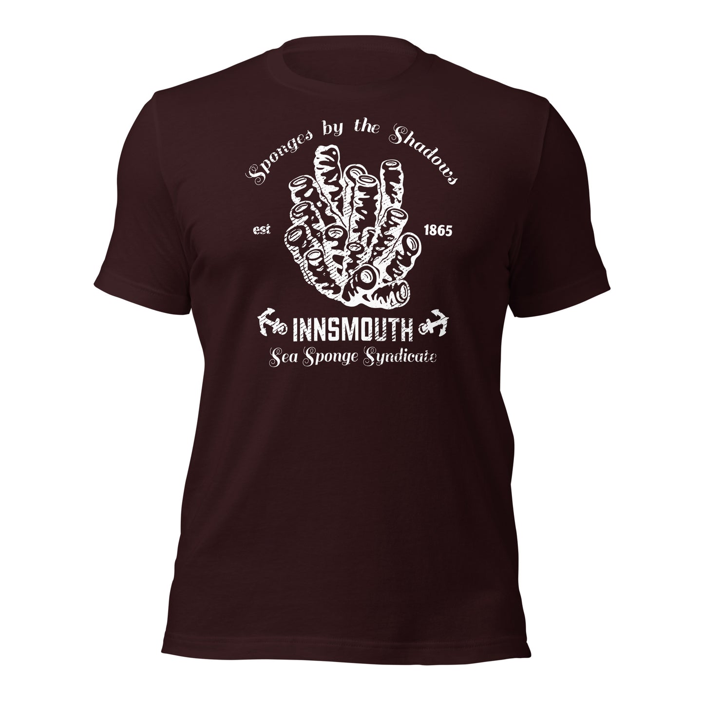 Esponjas por la camiseta Shadows Innsmouth Unisex