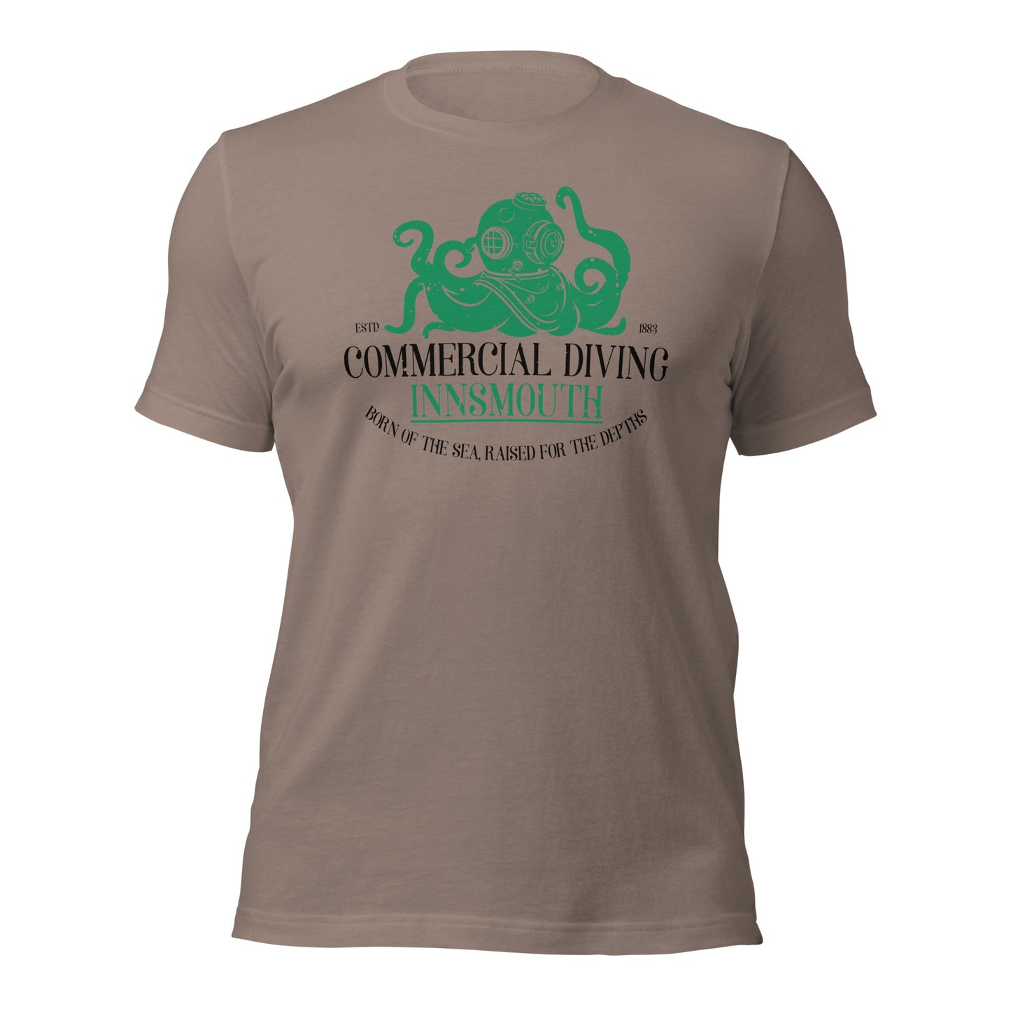 Commercial Diving Innsmouth Unisex t-shirt