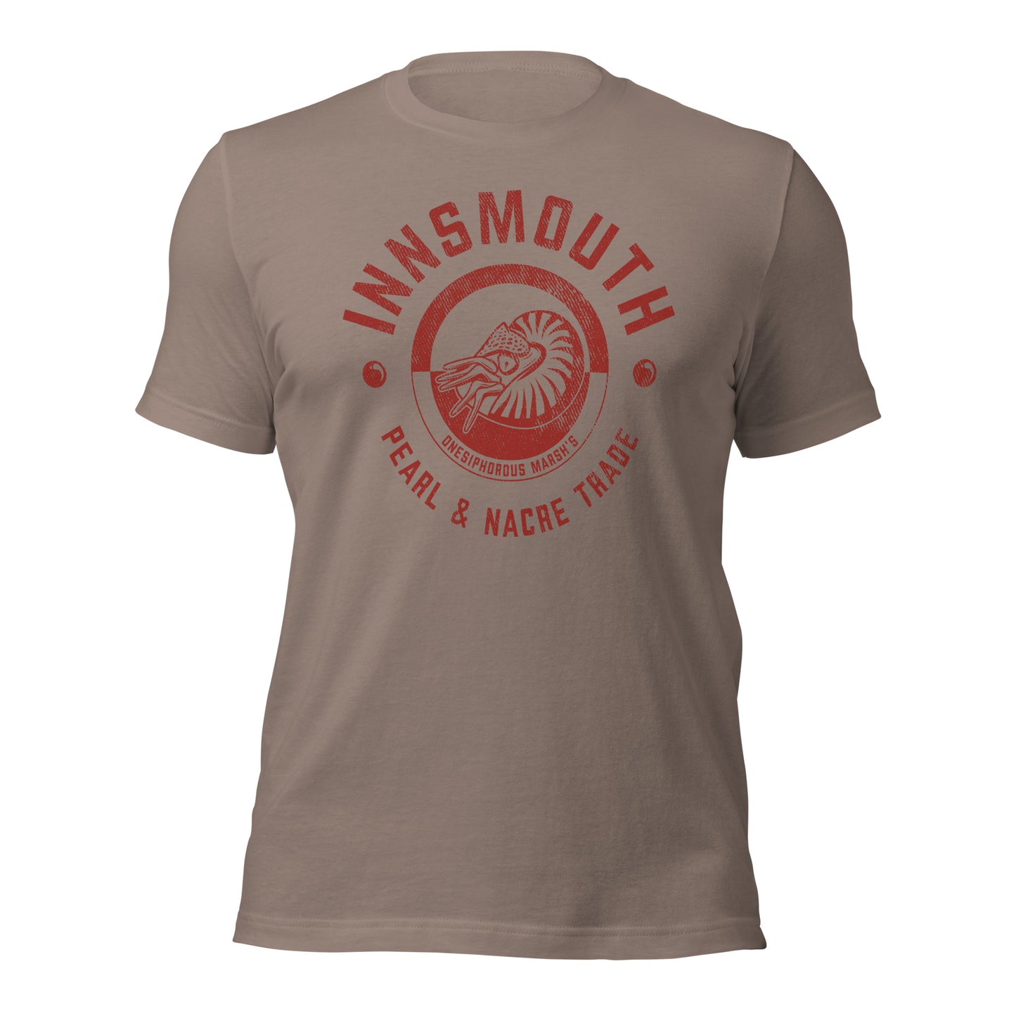 T-shirt unisexe Pearl Trade Lovecraft d’Innsmouth Marsh