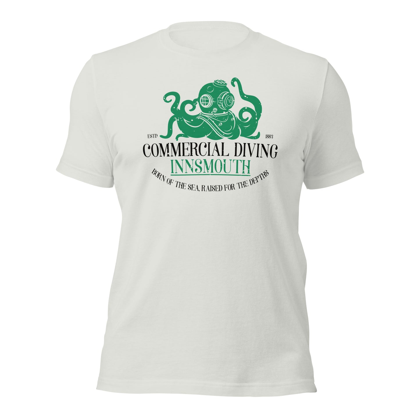 T-shirt unisexe de plongée commerciale Innsmouth