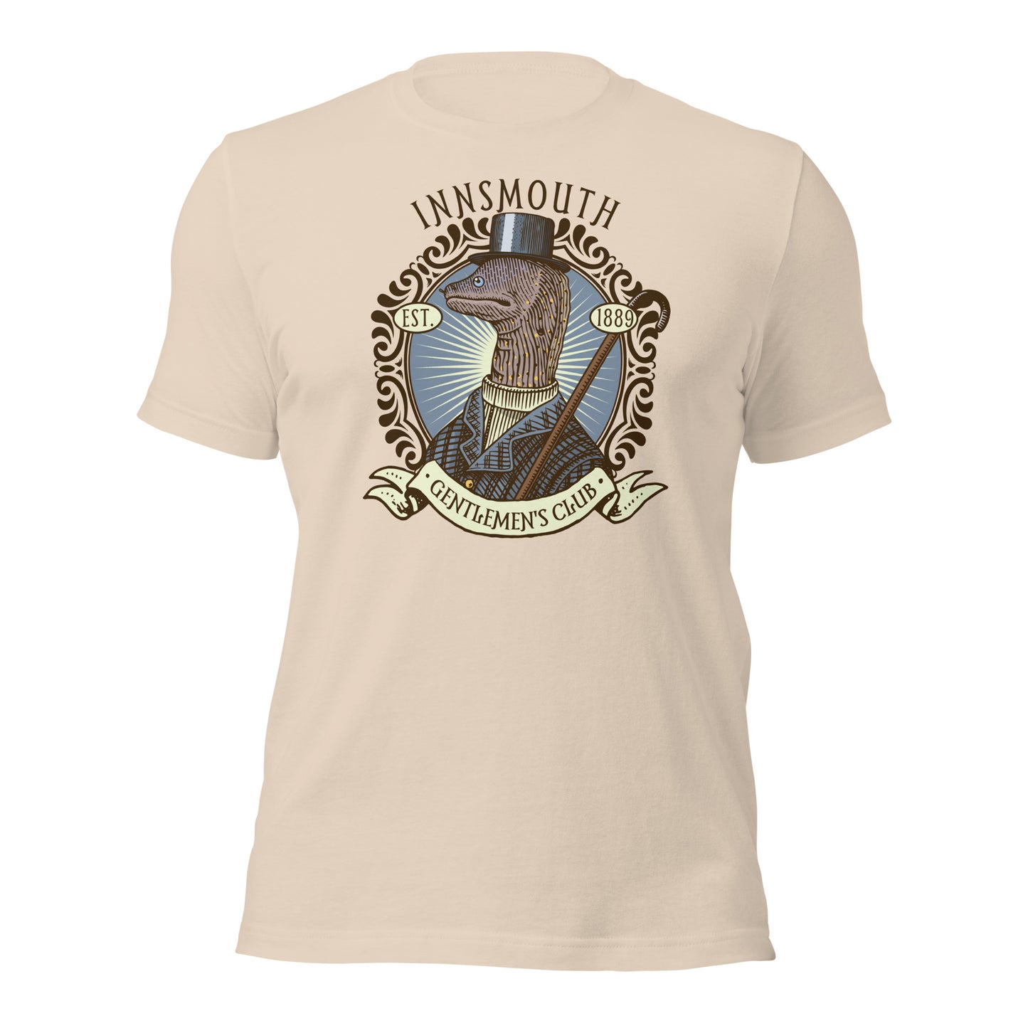 The Shadow over Innsmouth Lovecraft Moray Gentleman Unisex t-shirt