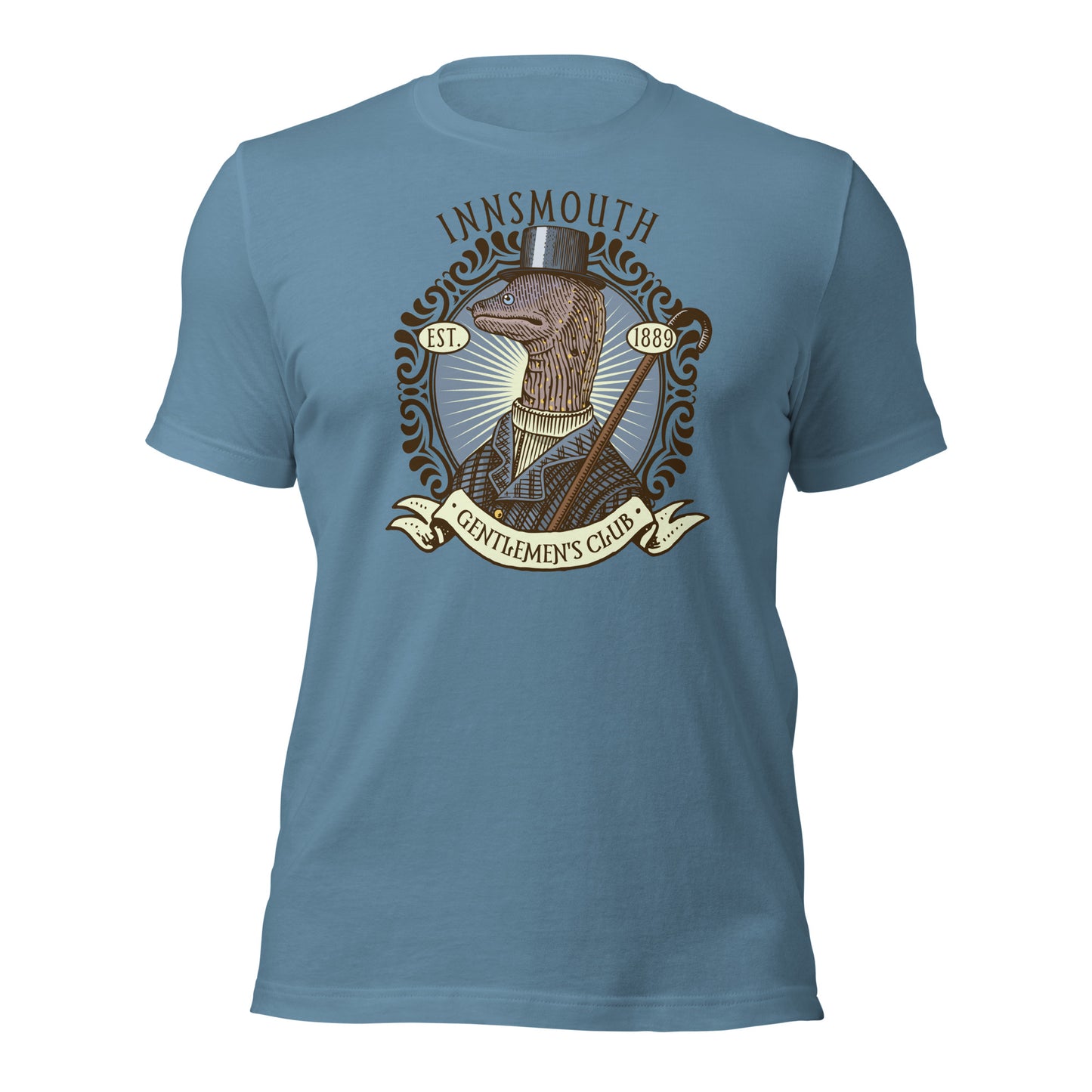 L’Ombre sur Innsmouth Lovecraft Moray Gentleman T-shirt unisexe