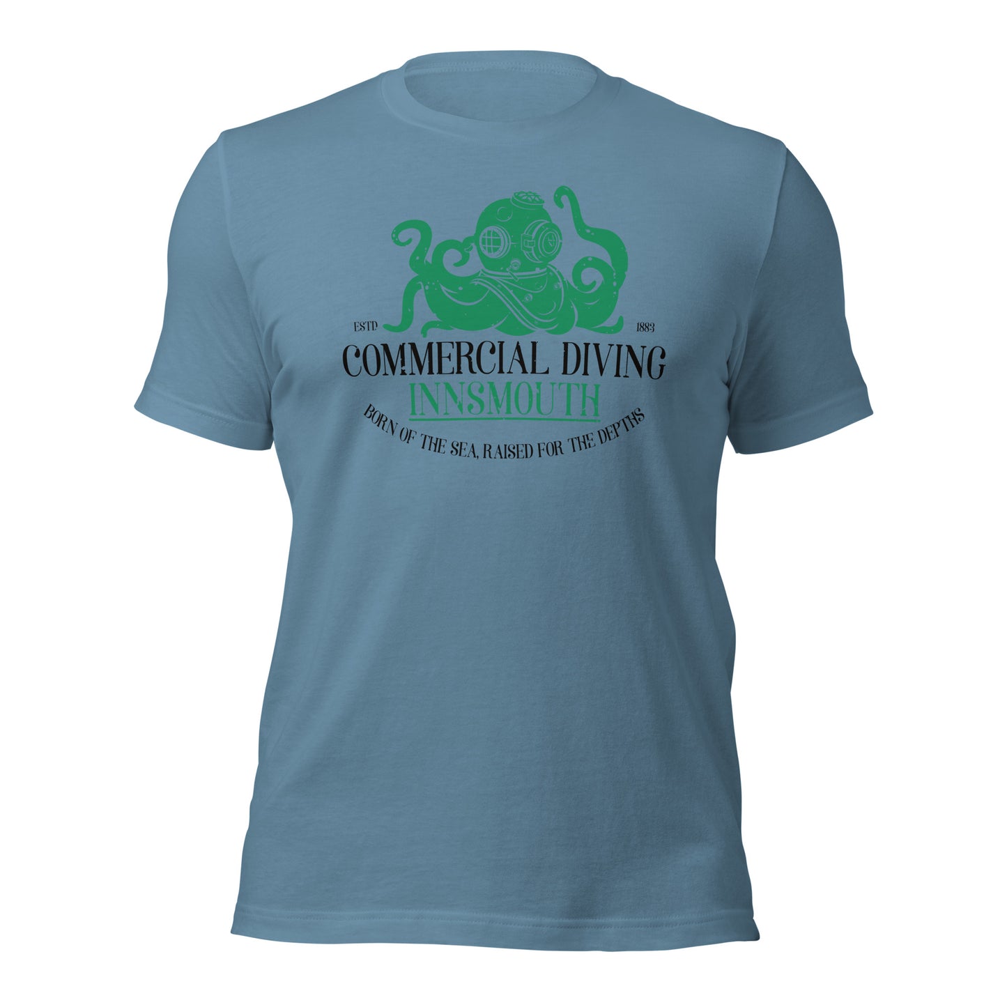 T-shirt unisexe de plongée commerciale Innsmouth