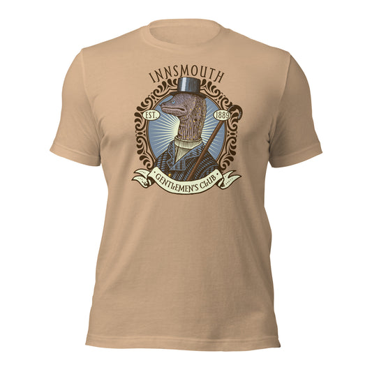 La sombra sobre Innsmouth Lovecraft Moray Gentleman Camiseta unisex