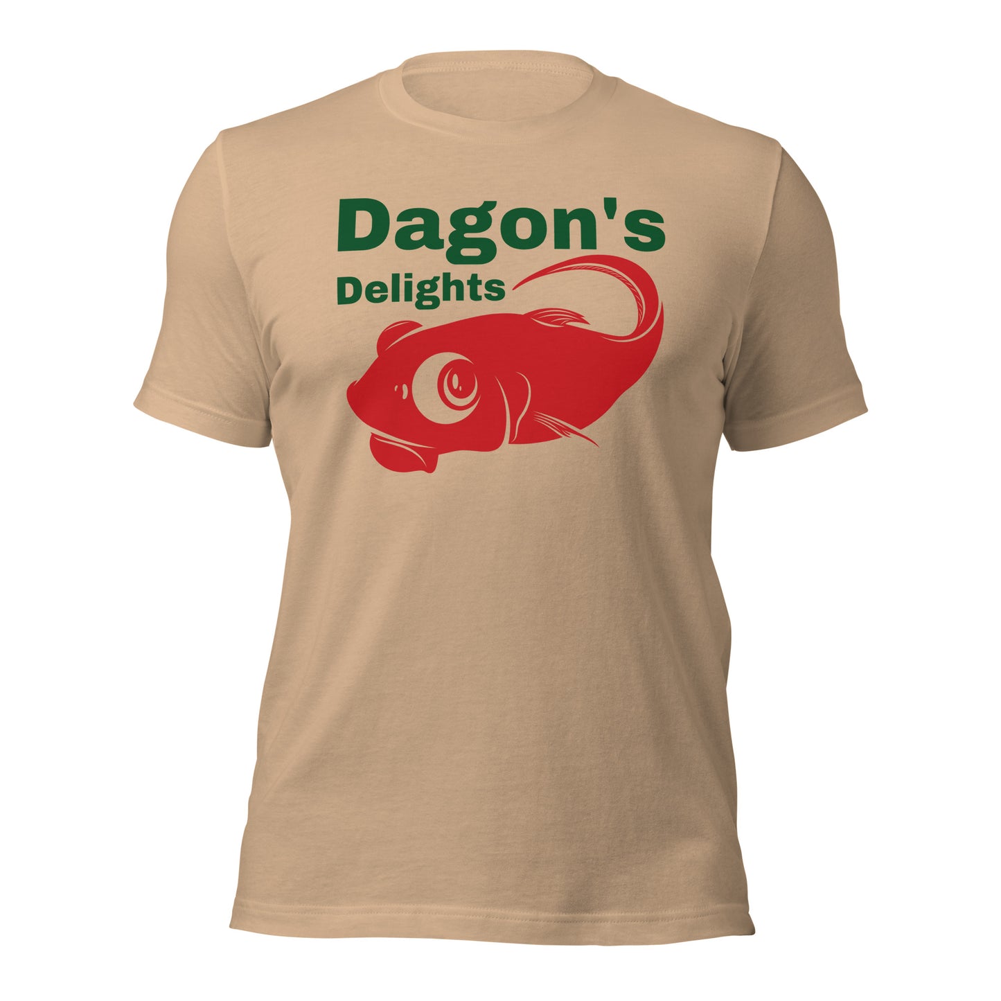 Camiseta unisex Dagon's Delights Seafood