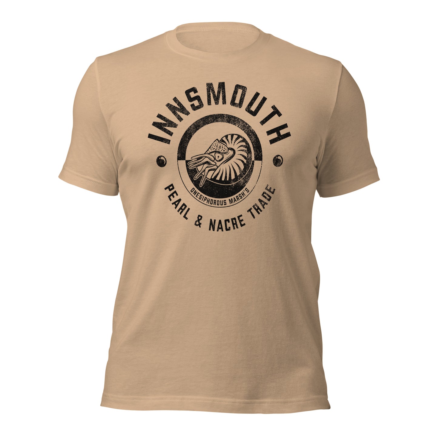 Camiseta unisex Pearl Trade Lovecraft de Innsmouth Marsh