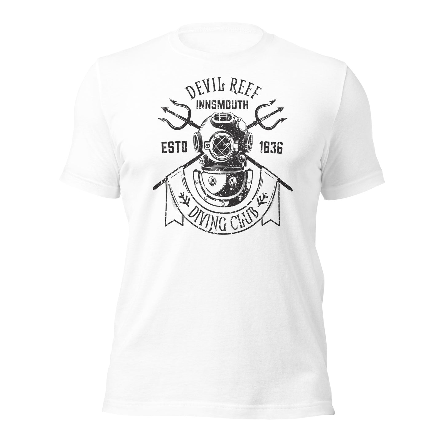 Diving Club Innsmouth Lovecraftian Unisex t-shirt