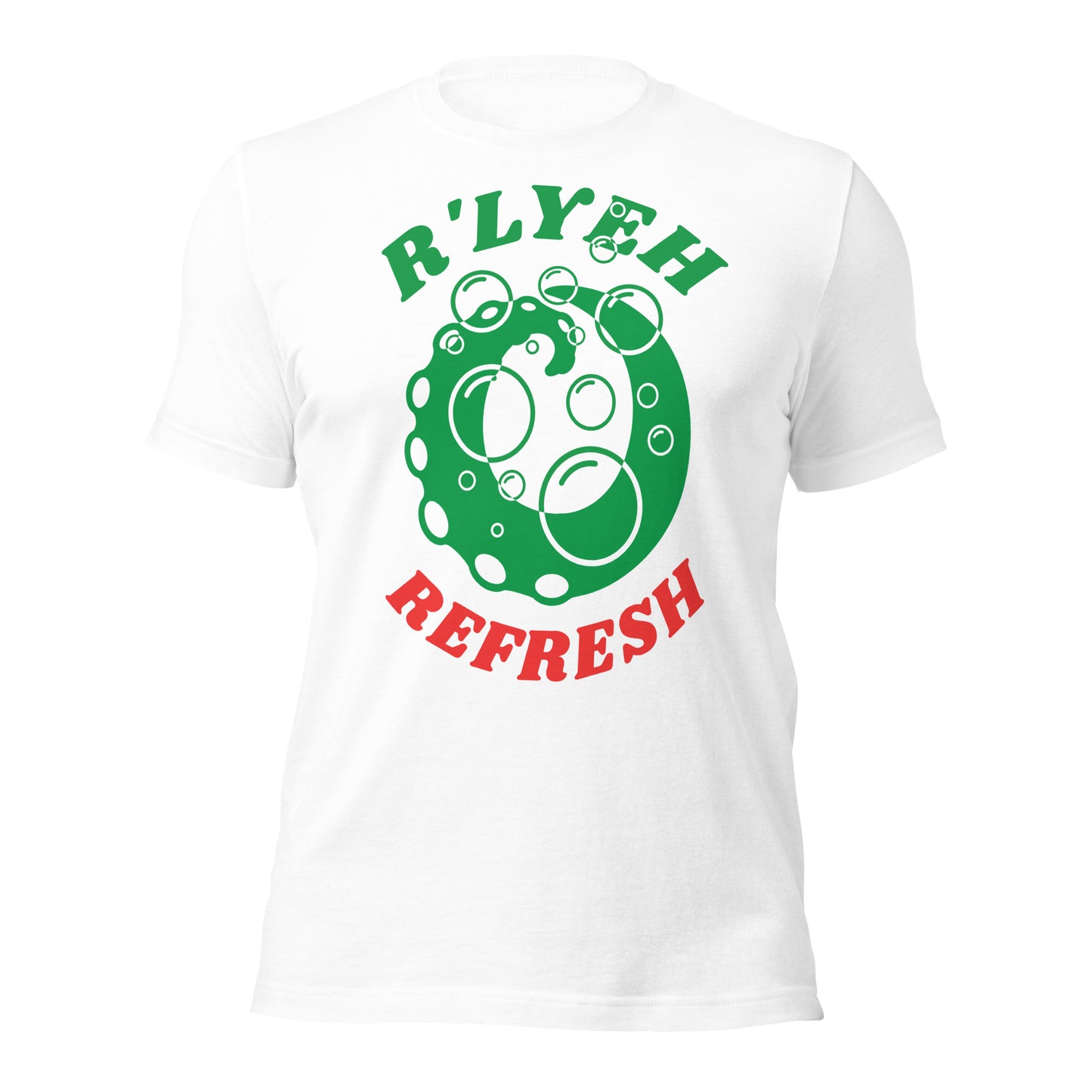 R'lyeh Laundry Detergent Innsmouth Lovecraft Unisex t-shirt