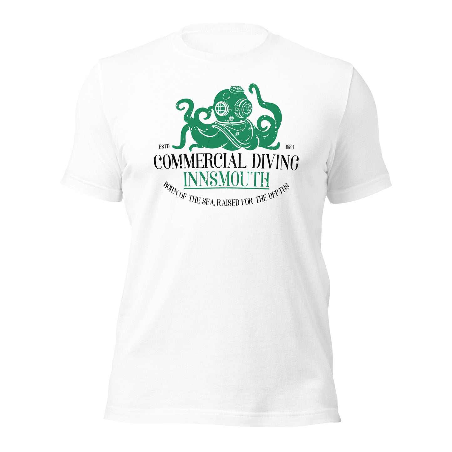 T-shirt unisexe de plongée commerciale Innsmouth