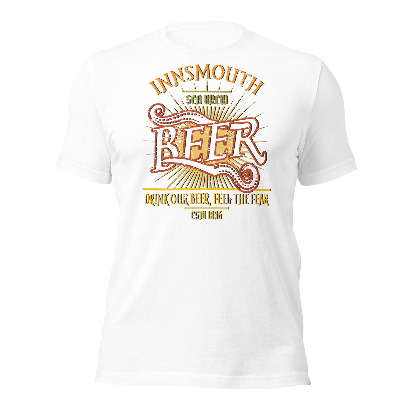 Innsmouth Beer Label Lovecraft Unisex t-shirt