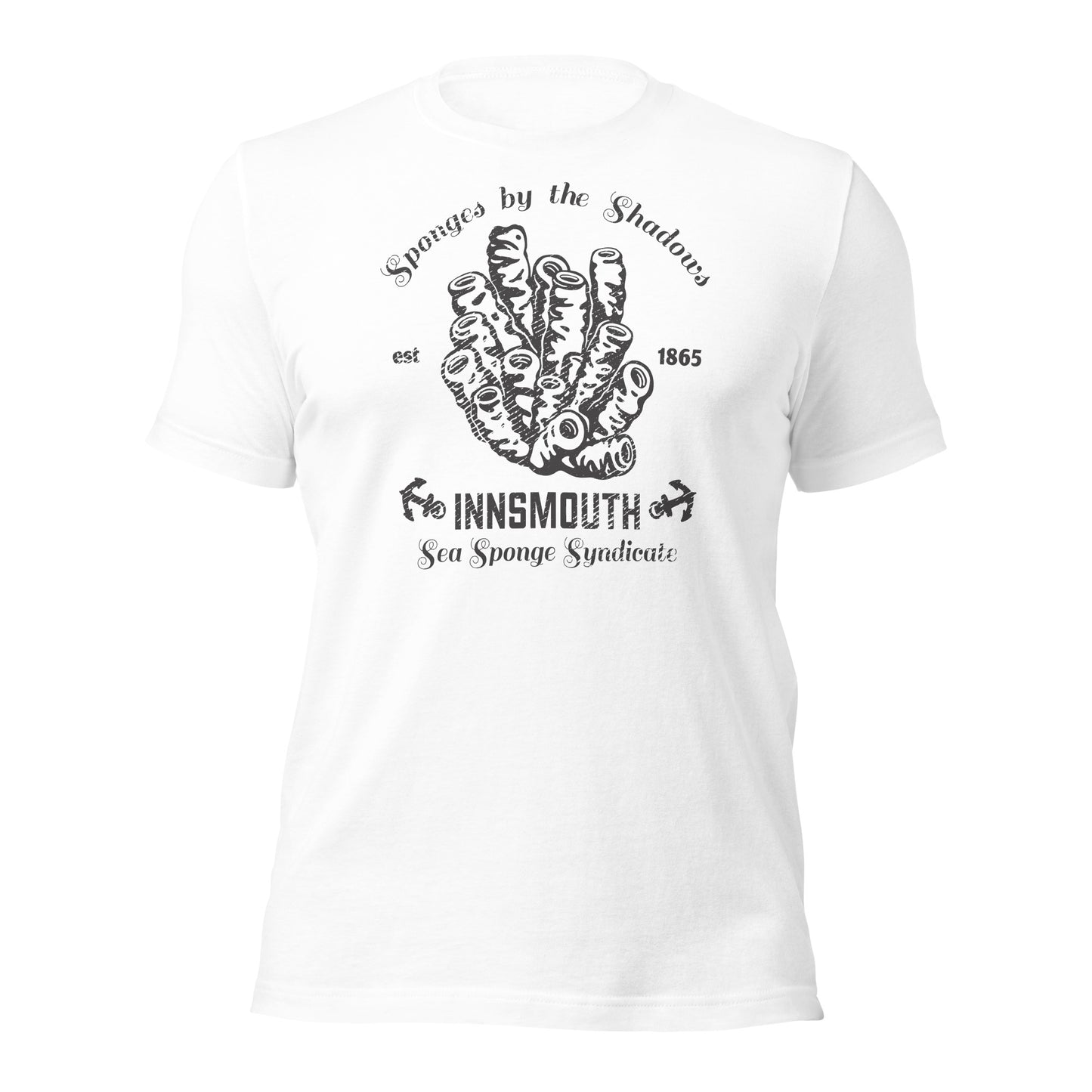 Sponges by the Shadows Innsmouth Unisex t-shirt